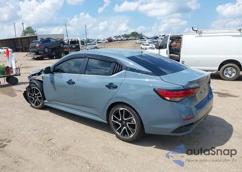 2024 Nissan Sentra Sr Xtronic Cvt из США, поврежденный, VIN 3N1AB8DV8RY278928